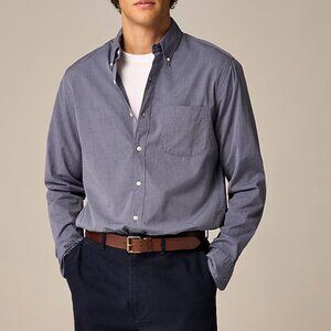 J. Crew Slim Fit Stretch Secret Wash button down shirt
